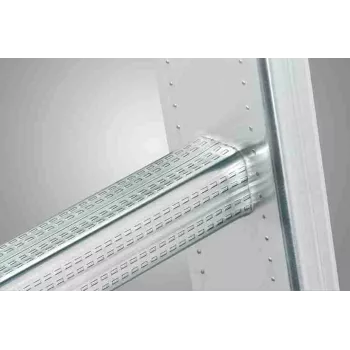 HAILO ProfiLOT combinatieladder S100, aluminium, 3x12 sporten, 150 kg, EN 131 Professional
