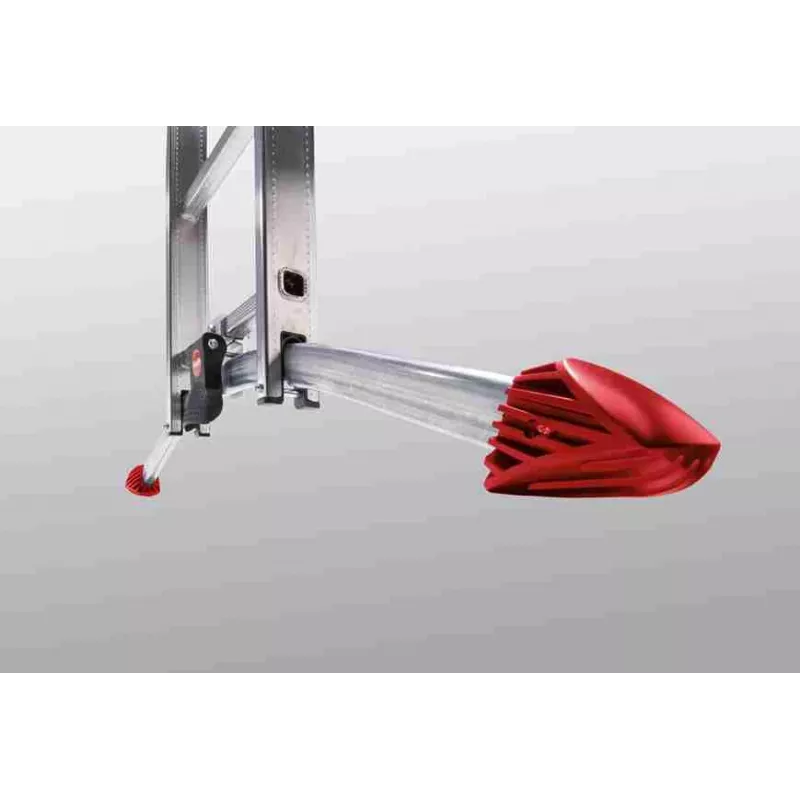 HAILO ProfiLOT combinatieladder S100, aluminium, 3x12 sporten, 150 kg, EN 131 Professional