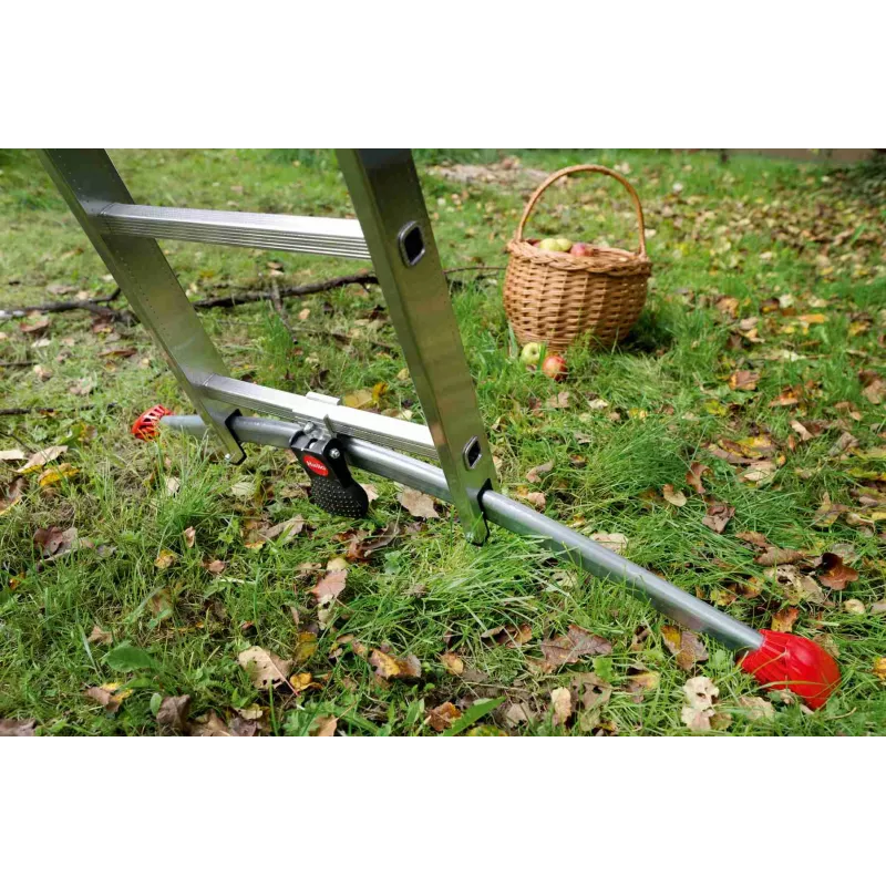 HAILO ProfiLOT combinatieladder S100, aluminium, 3x12 sporten, 150 kg, EN 131 Professional