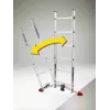 HAILO ProfiLOT combinatieladder S100, aluminium, 3x12 sporten, 150 kg, EN 131 Professional
