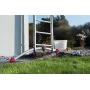HAILO ProfiLOT combinatieladder S100, aluminium, 3x12 sporten, 150 kg, EN 131 Professional