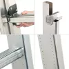 Hailo S100 ProfiLOT combinatieladder, aluminium, 2x6+1x5 sporten, 3-delig, max. belasting 150 kg