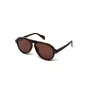HALLY&SON DEUS unisex zonnebril DH507S03 (55/15/145 mm) UV400