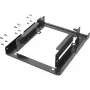 Hama 00200759 USB 3.0 HDD/SSD-behuizing voor 2,5/3,5 inch SATA-harde schijven, zwart