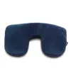 Hama 2-in-1 microkralen reiskussen, neksteun, 35 x 25 cm, donkerblauw (00178169)