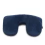 Hama 2-in-1 microkralen reiskussen, neksteun, 35 x 25 cm, donkerblauw (00178169)