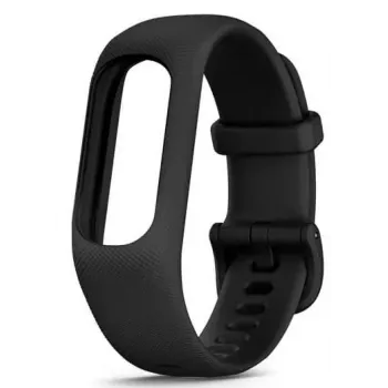 Garmin vívosmart 5 vervangende band, Small/Medium, zwart, 010-13201-00