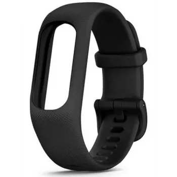 Garmin vívosmart 5 vervangende band, Large, zwart, 010-13201-04