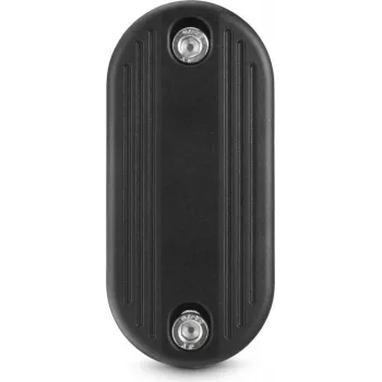 Hama AirTag fietshouder, extra plat, 8 x 4,1 x 1,1 cm, zwart (00185834)