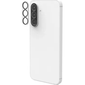 Hama Cam Protect cameraobjectiefbescherming voor Samsung Galaxy A27 5G, gehard glas, 9H, stootvast, krasvast, transparant (00233301)