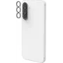 Hama Cam Protect cameraobjectiefbescherming voor Samsung Galaxy A27 5G, gehard glas, 9H, stootvast, krasvast, transparant (00233301)
