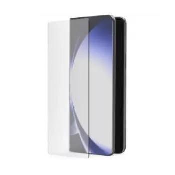 Hama Clear Protect beeldschermfolie van gehard glas voor Samsung Galaxy Z Fold8 Ultra Cover Display (9H, 0,33mm, blaasvrij, oleofoob) 00233311