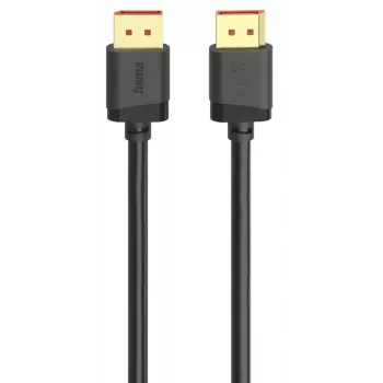 HAMA DisplayPort-kabel DP 2.1 8K 2m zwart