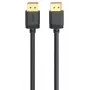HAMA DisplayPort-kabel DP 2.1 8K 2m zwart