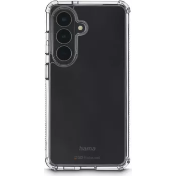 Hama Extreme Protect transparante hoes voor Samsung Galaxy S26 FE 00016202