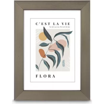Hama Flora kunststof lijst, staal, 20 x 30 cm 00193316