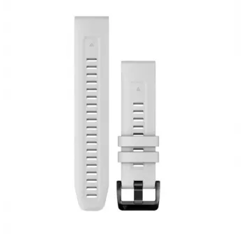 Hama Garmin QuickFit 20 mm Carrera White siliconenband voor horloges