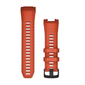 Garmin 26 mm siliconen band voor Instinct 2X, Flame Red (010-13295-01)