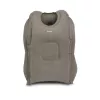 Hama opblaasbaar ergonomisch reiskussen, grijs 00178181