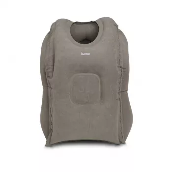 Hama opblaasbaar ergonomisch reiskussen, grijs 00178181