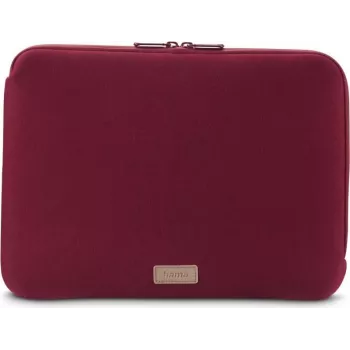 Hama Jersey 14,1 inch laptop-hoes bordeaux 00222035