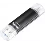 Hama Laeta Twin USB-stick 128 GB, USB Type-A & Micro-USB, USB 3.2 Gen 1, zwart 00181099
