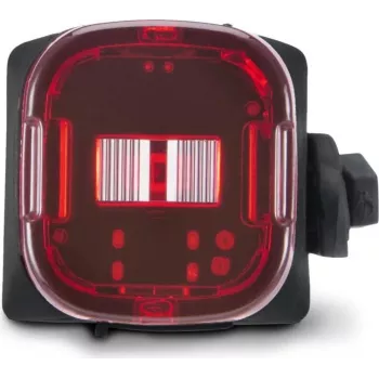 Hama LED-fietsachterlicht, USB-C oplaadbaar, StVZO-goedgekeurd, zwart