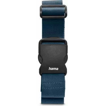 Hama bagageband, 5 x 200 cm, donkerblauw 00178164