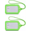 Hama bagagelabel, 9 x 5 cm, 2-pack, groen (00178162)