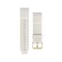 Hama NFC-betaalarmband, contactloos, voor horloge/smartwatch, 22 mm, beige (00178660)