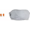 Hama gevoerde slaapmasker met twee oordopjes, grijs (00178166)