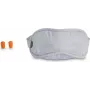 Hama gevoerde slaapmasker met twee oordopjes, grijs (00178166)