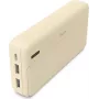 Hama Power Pack Pocket 20, 20000 mAh, 2x USB-A, zand (00201775)