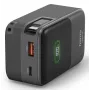 Hama Power Pack Roll Up 10000mAh USB-C PD 20W snelladen powerbank zwart 00201784