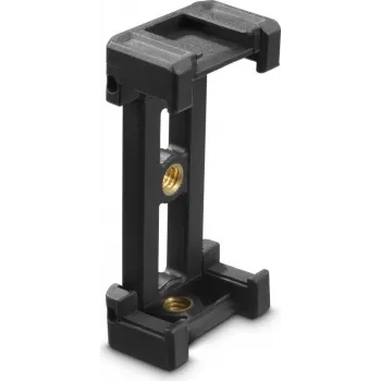 Hama Pro smartphonehouder voor statief, 1/4 inch, universeel 00004502
