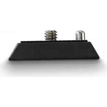 Hama snelwisselplaat Click II voor Gamma statieven, 1/4 inch, zwart 00004318