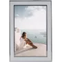Hama Santorini fotolijst - aluminium - glas - zilver - mat - tafel/ophanging - 13 x 18 cm 00193106