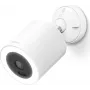 Hama Smart buitenbeveiligingscamera met licht en bewegingsmelder, Wi-Fi, Full HD 1080p, IP65, wit 00176699