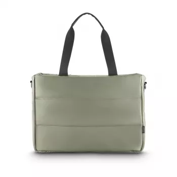 Hama Stepp laptop-shoppertas, 17,3 inch, saliegroen, gestikt polyester, gevoerd vak, organizer 00231036