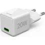 Hama Super Mini USB-C PD wandlader 20 W wit (00139548)