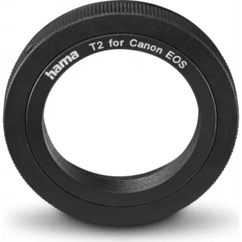 Hama T2 objectiefadapter voor Canon EOS camera's (00030710)