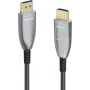 Hama Ultra High Speed HDMI Active Optical kabel, 8K, 10 m, aluminium, gecertificeerd 00202035