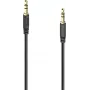 Hama ultra-dun verguld 3,5-mm stereo-audiokabel 1,5 m 00202012