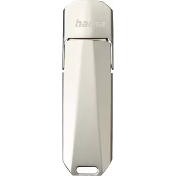 Hama Uni-C Deluxe USB-stick 128 GB USB Type-C 3.2 Gen 1 zilver 00213100