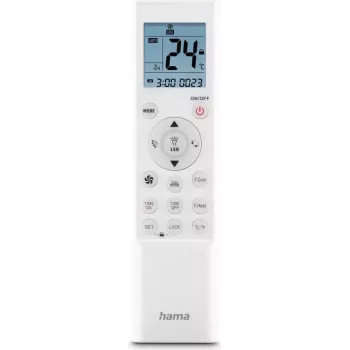 Hama universele afstandsbediening voor airconditioners, infrarood, wandhouder (00221040)