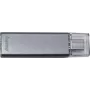 Hama USB-C flashdrive Uni-C Classic 64 GB, USB 3.2 Gen 1, 70 MB/s, antraciet 00182471
