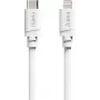 Hama USB-C naar Lightning MFi laad- en datakabel, 2 m, wit 00201816