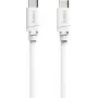 Hama USB-C naar USB-C oplaadkabel, 60 W Power Delivery, 1 m, wit (00201807)