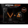 Hammer Ventus 5G 6,77 inch AMOLED 5G Smartphone 8GB RAM 256GB zwart