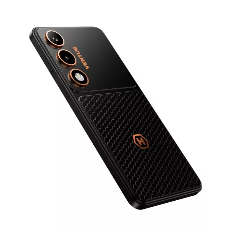 Hammer Ventus 5G 6,77 inch AMOLED 5G Smartphone 8GB RAM 256GB zwart